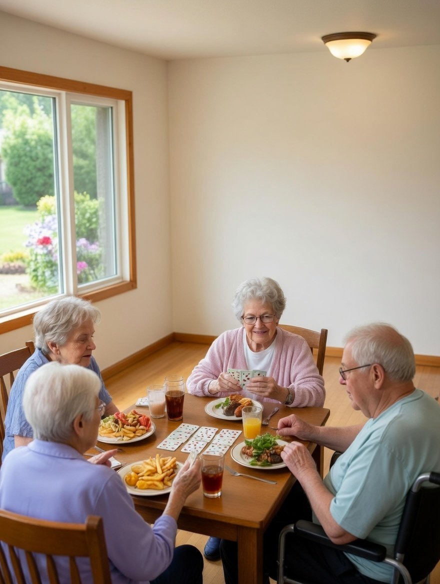 Why a Small Assisted Living Home Might Be Better for Your Loved One playing cards