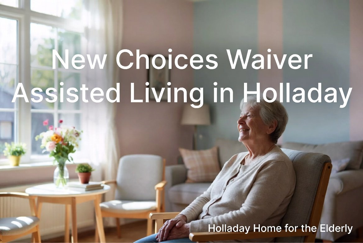 New Choices Waiver Assisted Living in Holladay: What Families Need to Know in 2026 new choice waiver holladay utah