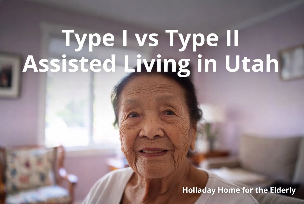 Type I vs Type II Assisted Living in Utah – Which Is Right for Your Family? type 1 vs type 2